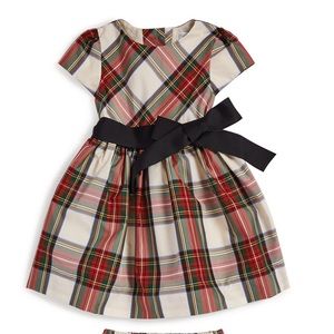 New Ralph Lauren Tartan Plaid Dress & Bloomer